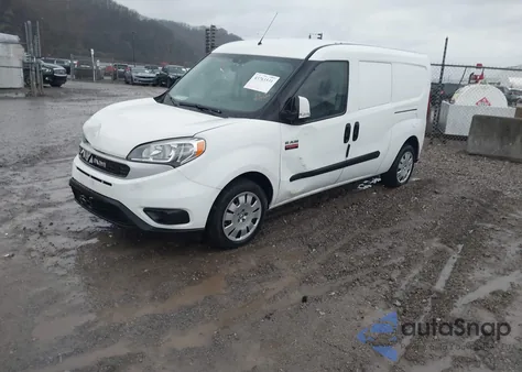 2021 Ram Promaster City Tradesman Slt from USA, damaged, VIN ZFBHRFBB4M6U18173